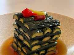 脆皮黄瓜-上海和平饭店龙凤厅 Dragon Phoenix