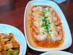 蒜蓉粉丝虾-外婆家(西溪印象城店)