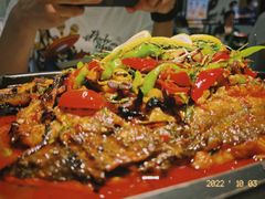 -江边城外烤全鱼(世茂广场店)