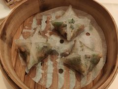 贡菜菇菌饺-利苑酒家(宜安广场店)