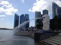 -鱼尾狮公园