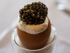 鸡蛋鱼子酱-Jean Georges