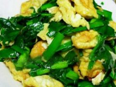 韭菜鸡蛋-陈记菜馆·非遗淮扬菜(东关街教场店)