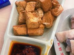 椒盐炸豆腐-百家鸡味馆(清泰店)