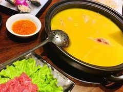 金牌花椒鸡锅-颐和•海鲜砂锅粥•啫啫煲(奥林匹克广场店)