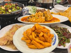 拔丝地瓜-东北农家小院(定西路店)