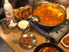 -富乐满韩国正宗炸鸡韩国料理(虹泉路店)