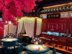 店内布置-探花·意境江南菜·唐伯虎文化体验店·松鼠桂鱼(观前店)