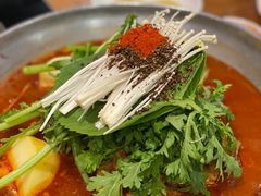-喇喇排骨火锅·传统韩式脊骨汤(望京西园总店)
