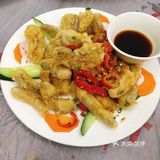 打卡，澳门一家比较实惠的餐馆招牌是海鲜骨锅
