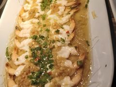 蒜蓉粉丝虾-外婆家(蓝色港湾店)