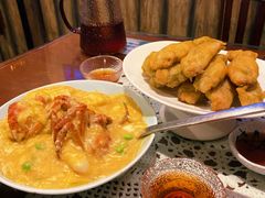 毛蟹年糕-熠盛·本帮菜Bistro(永嘉路店)