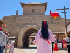 -镇北堡西部影城