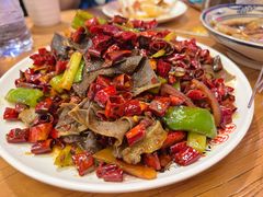 招牌爆毛肚-福苗小骆驼烧烤(大唐不夜城店)