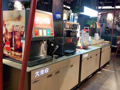 自助取餐区-大丰收脆鱼(福州台江万达店)