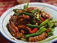 -荆九爷爆炒桥头三嫩(夫子庙店)