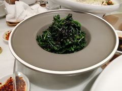 有机菠菜炒紫菜-喜鼎海胆水饺(平安金融中心店)