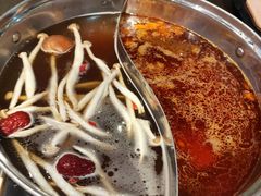 菌汤锅底-呷哺呷哺(悦荟广场店)