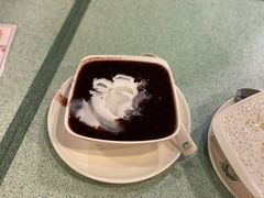 椰汁紫米露-松记糖水店(铜锣湾分店)