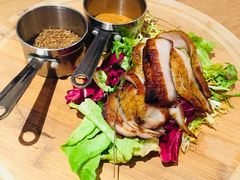 炭烧猪颈肉-小大董·烤鸭(凤凰汇店)