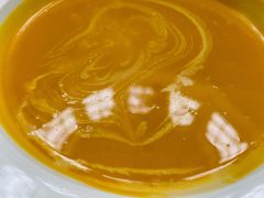 奶油栗子南瓜汤-小莫餐厅And More Restaurant西餐(北京展览馆店)