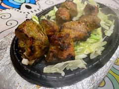绿色烤羊肉-Santoor 萨都里印度餐厅(北锣鼓巷店)