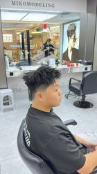 -M1山木造型国潮男士发型定制