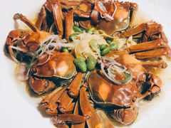 百叶咸肉蒸六月黄-蟹榭(静安寺晶品商场店)