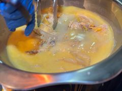 -鲜入围煮花胶鸡海鲜火锅