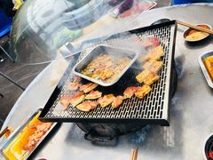 -胡四哥特色火盆烧烤(一分店)