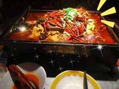 -探鱼·鲜青椒爽麻烤鱼(广州欣荣广场店)