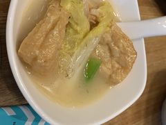 皇白菜炖软豆腐-莆田餐厅PUTIEN(三里屯店)