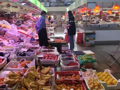 -滨海新区濒开里菜市场