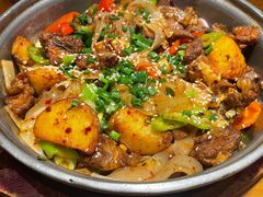 -青海名吃尕张娃非遗烤肉(海湖总店)