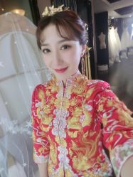 点击看大图 -艾米丽婚纱礼服