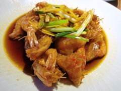 杭州油爆虾-伙靠·江浙菜(田林路店)