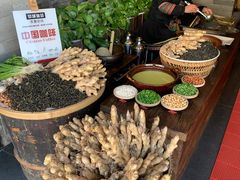 自助取餐区-凤凰山斑鱼馆(恭城店)