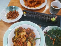 -许妈妈餐厅烤肉烧烤家常菜(明润广场店)
