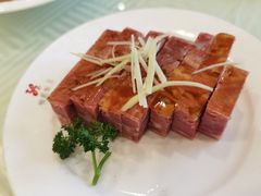 水晶肴肉-怡园饭店-餐厅(四望亭店)