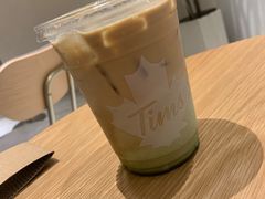 枫荷拿铁-Tims天好咖啡(江干万象城店)