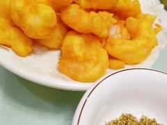 软炸虾仁-陈傻子餐厅(世纪都会店)