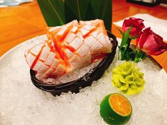 三文鱼楠刺身-渔寿司·日本料理(艾尚天地店)