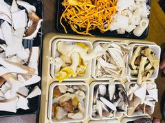-菌乡缘·野生菌蒸汽鱼火锅(江边夜市店)