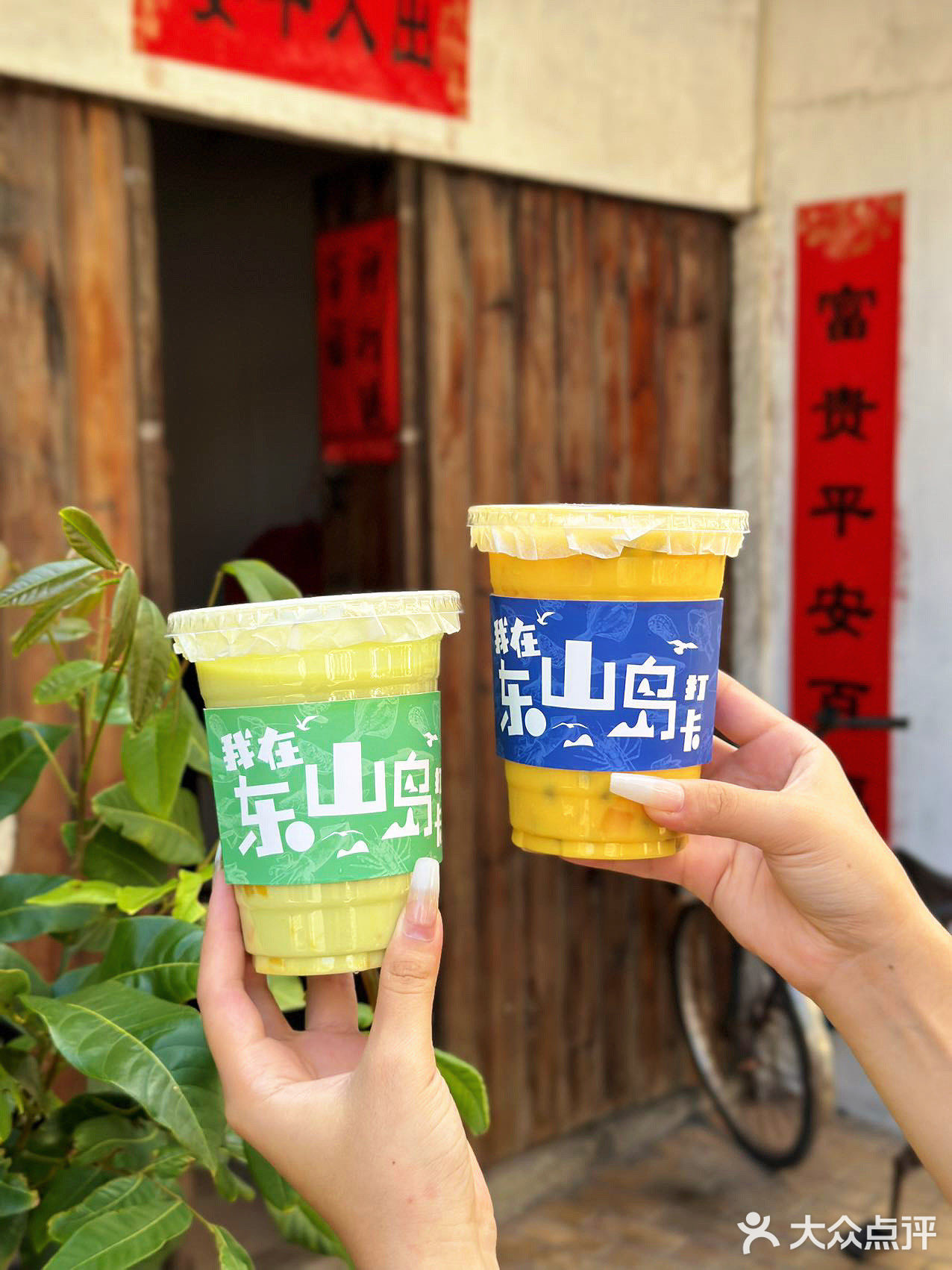 东山岛招牌果汁就冲这家🍹