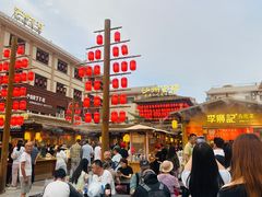 -敦煌夜市