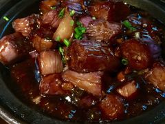 客家茄子煲-绿茶餐厅(华联万柳店)