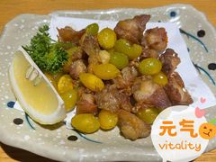 炸银杏鸡软骨-慢走(甜水园店)