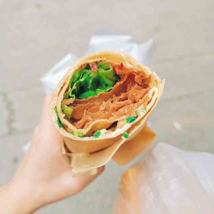 香妃饼-"每次去北区都会买一个,材料很简单,但不影."-大众点评移动版