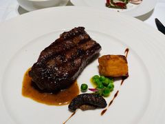 澳洲谷饲300天安格斯西冷牛排-领仕扒房(长春店)