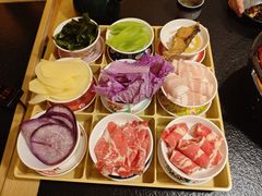 -绣园苏式火锅·开创者·腌笃鲜(大洋百货店)